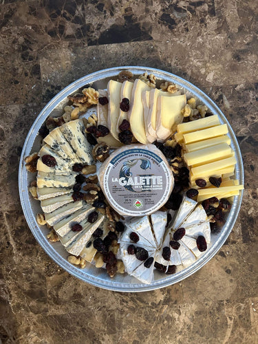 Plateau de fromages du terroir